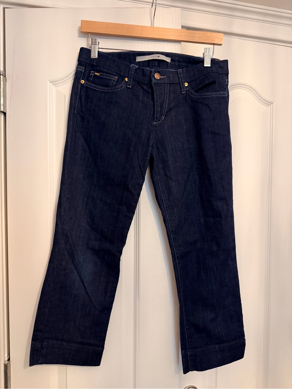 Joe's Jeans Indigo Straight-Leg Women's Jeans